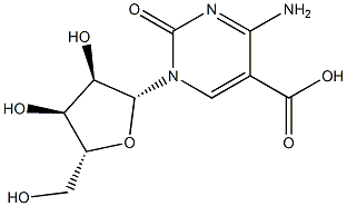 5-Carboxycytidine Struktur