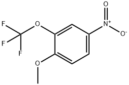 1-甲氧基-4-硝基-2-(三氟甲氧基)苯, 647855-18-3, 結(jié)構(gòu)式