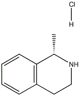 (S)-1-Methyl-1,2,3,4-tetrahydro-isoquinoline hydrochloride Struktur