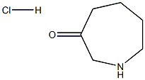 Azepan-3-one hydrochloride Struktur