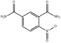 2-Nitroterephthalamide Struktur