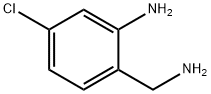 2-(Aminomethyl)-5-chloroaniline Struktur