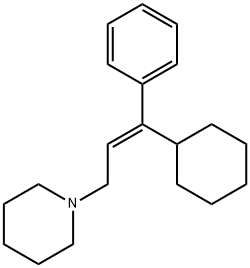 苯海索雜質F, 67562-42-9, 結構式