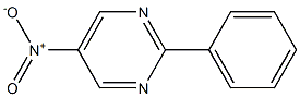 5-nitro-2-phenylpyrimidine Struktur