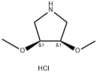 (3R,4S)-3,4-ジメトキシピロリジン塩酸塩 price.