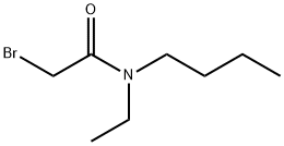 2-bromo-N-butyl-N-ethylAcetamide Struktur