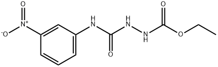 ethyl 2-((3-nitrophenyl)carbamoyl)hydrazinecarboxylate Struktur