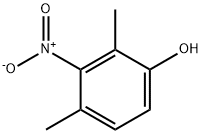 2,4-dimethyl-3-nitrophenol Struktur