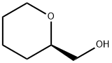 (R)-(tetrahydro-2H-pyran-2-yl)methanol Struktur