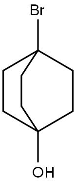 4-bromobicyclo[2.2.2]octan-1-ol Struktur