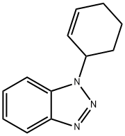 1-(Cyclohex-1-en-1-yl)-1H-benzo[d][1,2,3]triazole Struktur