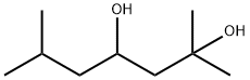 2,6-dimethylheptane-2,4-diol Struktur