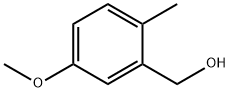 (5-Methoxy-2-methylphenyl)methanol Struktur