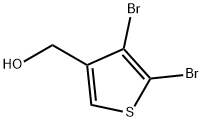 (4,5-dibromothiophen-3-yl)methanol