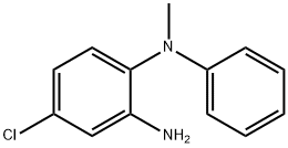 4-Chloro-N1-methyl-N1-phenylbenzene-1,2-diamine Struktur