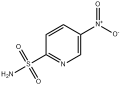 5-nitropyridine-2-sulfonamide Struktur