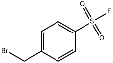 4-(Bromomethyl)benzenesulfonyl fluoride Struktur