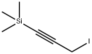 3-Iodo-1-trimethylsilylpropyne Struktur