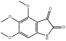 4,5,6-trimethoxyindoline-2,3-dione