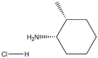 (1S,2R)-2-methylcyclohexanamine hydrochloride Struktur