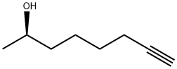 (S)-oct-7-yn-2-ol Struktur