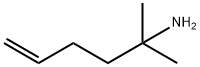 2-methylhex-5-en-2-amine Struktur