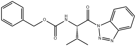 (S)-Benzyl 1-(1H-benzo[d][1,2,3]triazol-1-yl)-3-methyl-1-oxobutan-2-ylcarbamate