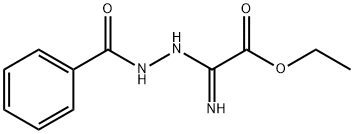 ethyl 2-amino-2-(2-benzoylhydrazono)acetate Struktur