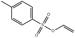 Benzenesulfonic acid, 4-methyl-, ethenyl ester Struktur