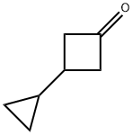 3-CYCLOPROPYLCYCLOBUTANONE Struktur