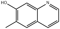 6-Methylquinolin-7-ol Struktur