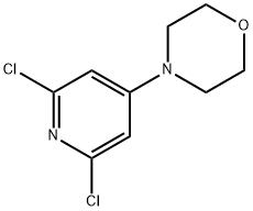 4-(2,6-dichloropyridin-4-yl)morpholine|2,6-二氯吡啶-4-嗎啉