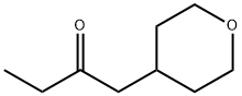 1-(Tetrahydro-2H-pyran-4-yl)-1-propanone Struktur