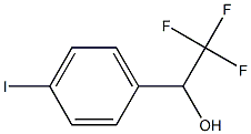 2,2,2-trifluoro-1-(4-iodophenyl)ethanol Structure