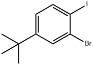 2-Bromo-4-tert-butyl-1-iodo-benzene