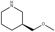 (3S)-3-(Methoxymethyl)-piperidine HCl Struktur