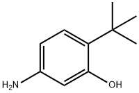 5-amino-2-tert-butylphenol Struktur