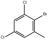 2-bromo-3,5-dichloro-toluene Struktur