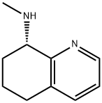 (S)-N-methyl-5,6,7,8-tetrahydroquinolin-8-amine Struktur