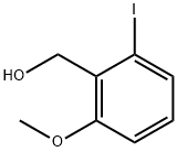 2-iodo-6-methoxyBenzenemethanol Struktur