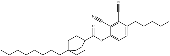 4-(3-Ethoxy-3-oxopropyl)bicyclo[2.2.2]octane-1-carboxylic acid Struktur