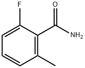 2-Fluoro-6-methylbenzamide Struktur