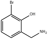 2-(Aminomethyl)-6-bromophenol Struktur