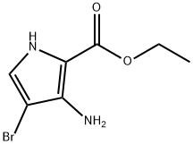 ethyl 3-amino-4-bromo-1H-pyrrole-2-carboxylate|