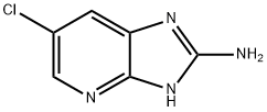 6-Chloro-1H-imidazo[4,5-b]pyridin-2-amine Struktur