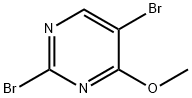 2,5-Dibromo-4-methoxypyrimidine Struktur