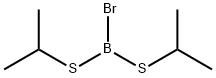 Bromobis(isopropylthio)borane