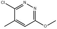 3-Chloro-6-methoxy-4-methylpyridazine Struktur