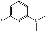 (6-Fluoro-pyridin-2-yl)-dimethyl-amine Struktur