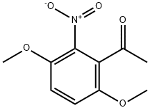 1-(3,6-Dimethoxy-2-nitrophenyl)ethanone Struktur